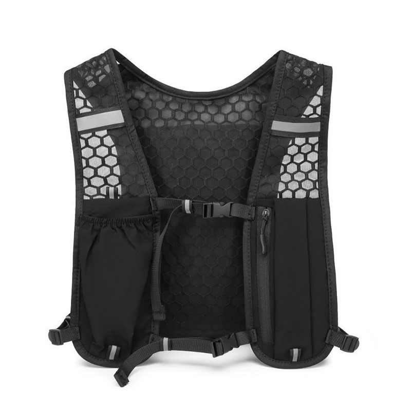 Reflective Running Jacket - 반사 기능 통기성 러닝 조끼, 조절