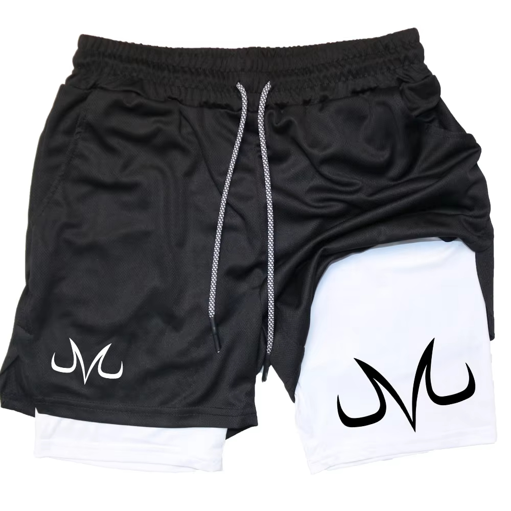 Running Gear Cool - 애니메이션 프린트 토지 남성용 짐 캐주얼