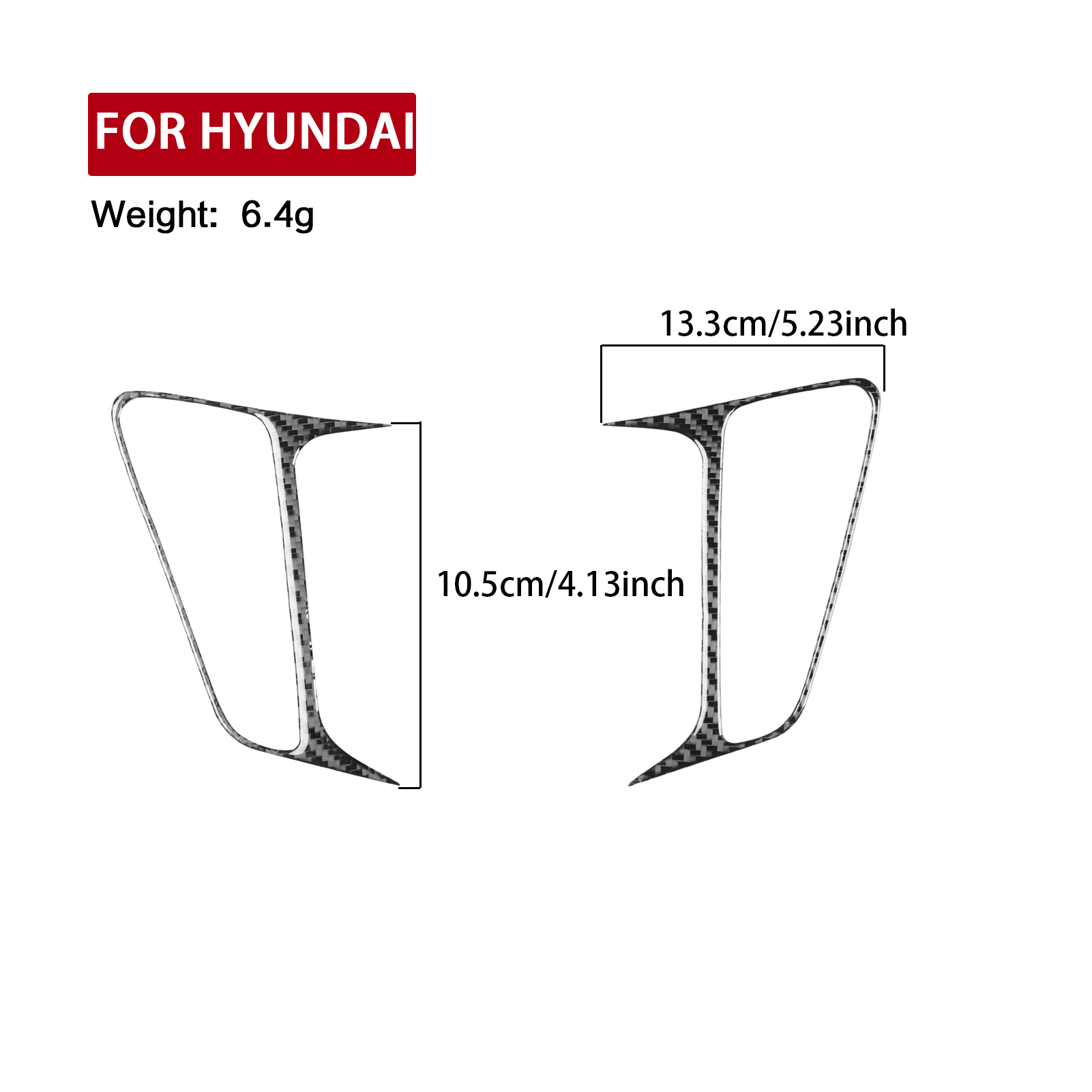Running Gear Parts - 현대 코나 2018-2023용 프론트 범퍼 주간