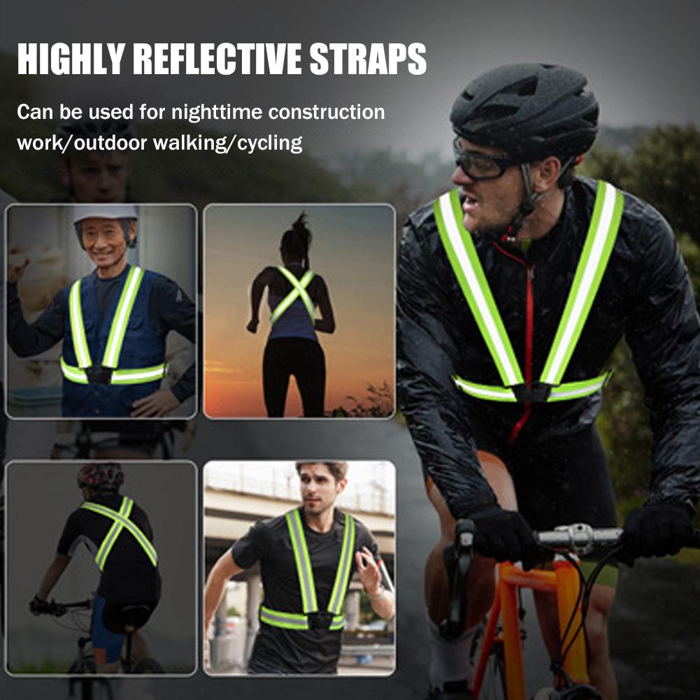 야외 활동용 조절 가능 안전 조끼 야간 걷기용 고시인성 - Running Gear Cool 리뷰 및 가격
