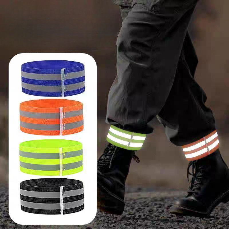 2-10PCS 반사 자전거 바지 스트랩 로드 바이크,  - Running Gear Parts 리뷰 및 가격