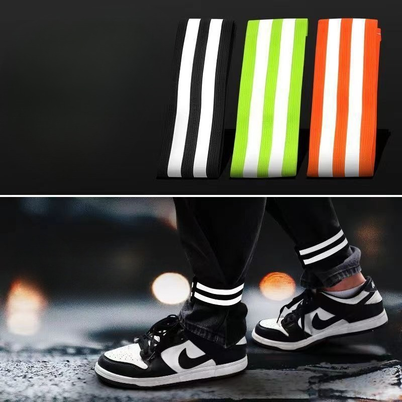 2-10PCS 반사 자전거 바지 스트랩 로드 바이크,  - Running Gear Parts 리뷰 및 가격