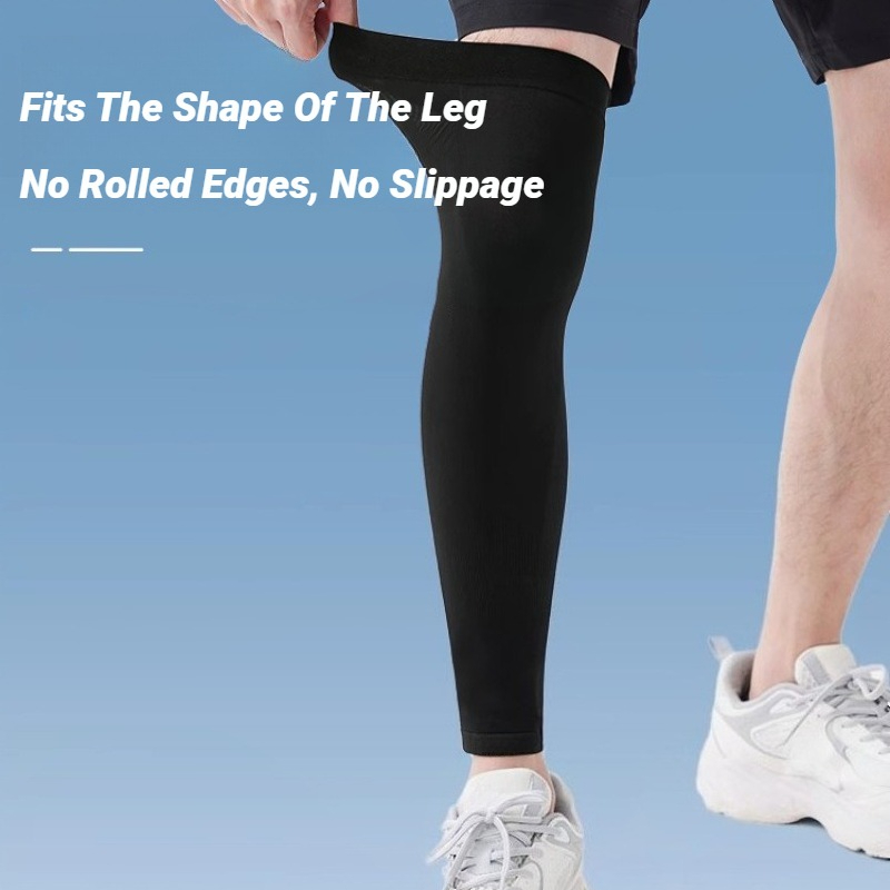 2PC 여름용 러닝 사이클링 레그 슬리브 아이스 실크  - Running Gear Parts 리뷰 및 가격