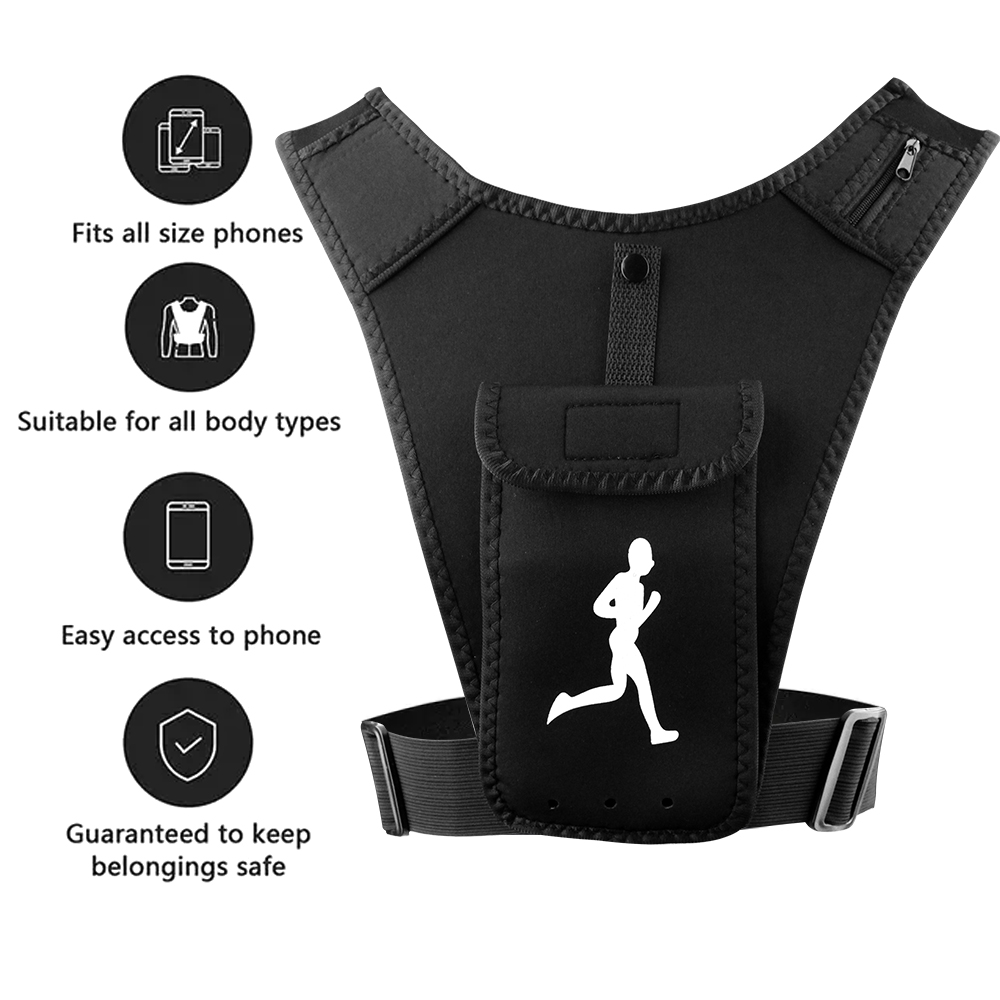 남성 여성용 조정 가능한 러닝 조끼 전화 홀더, 휴대폰 - Running Gear Cool 리뷰 및 가격
