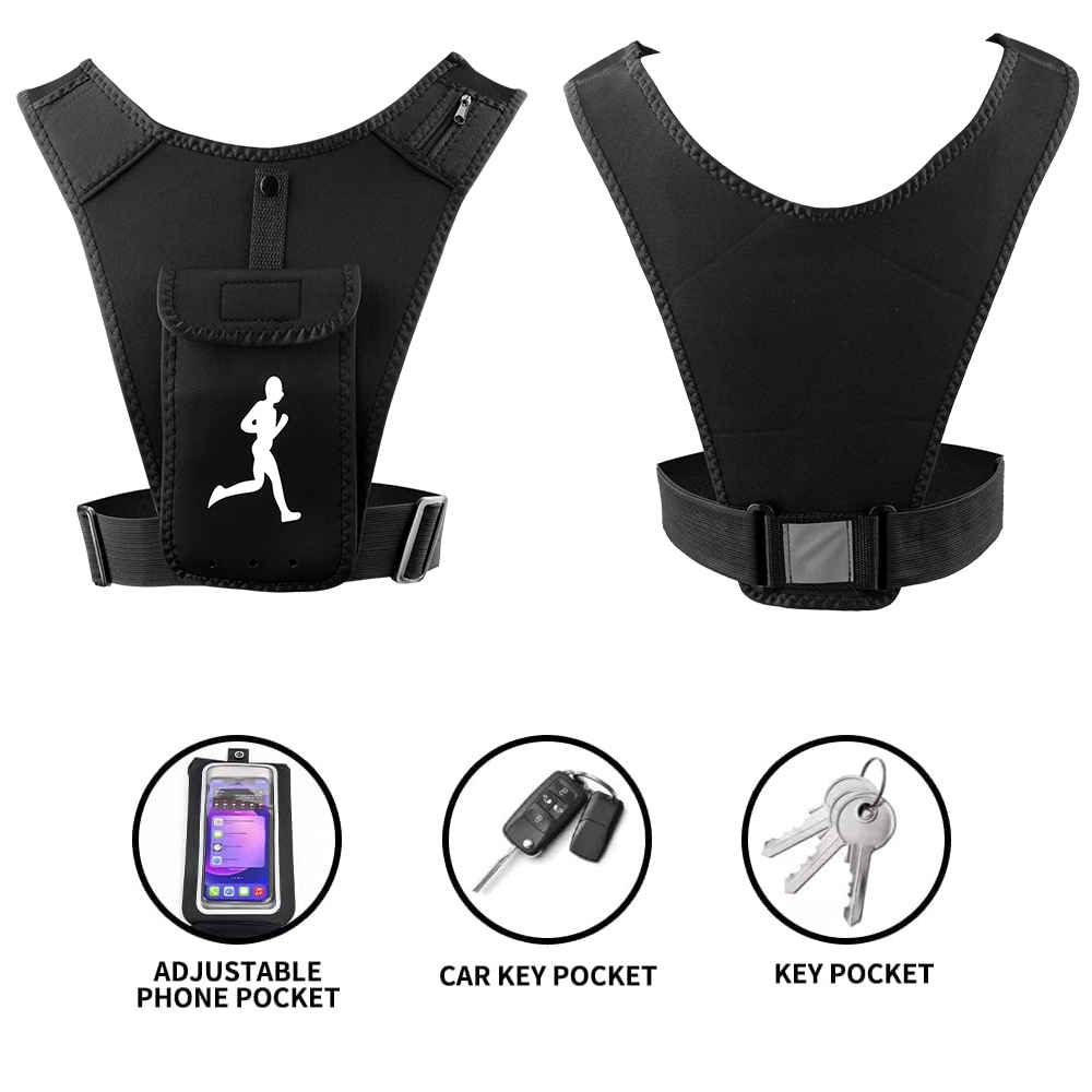남성 여성용 조정 가능한 러닝 조끼 전화 홀더, 휴대폰 - Running Gear Cool 리뷰 및 가격