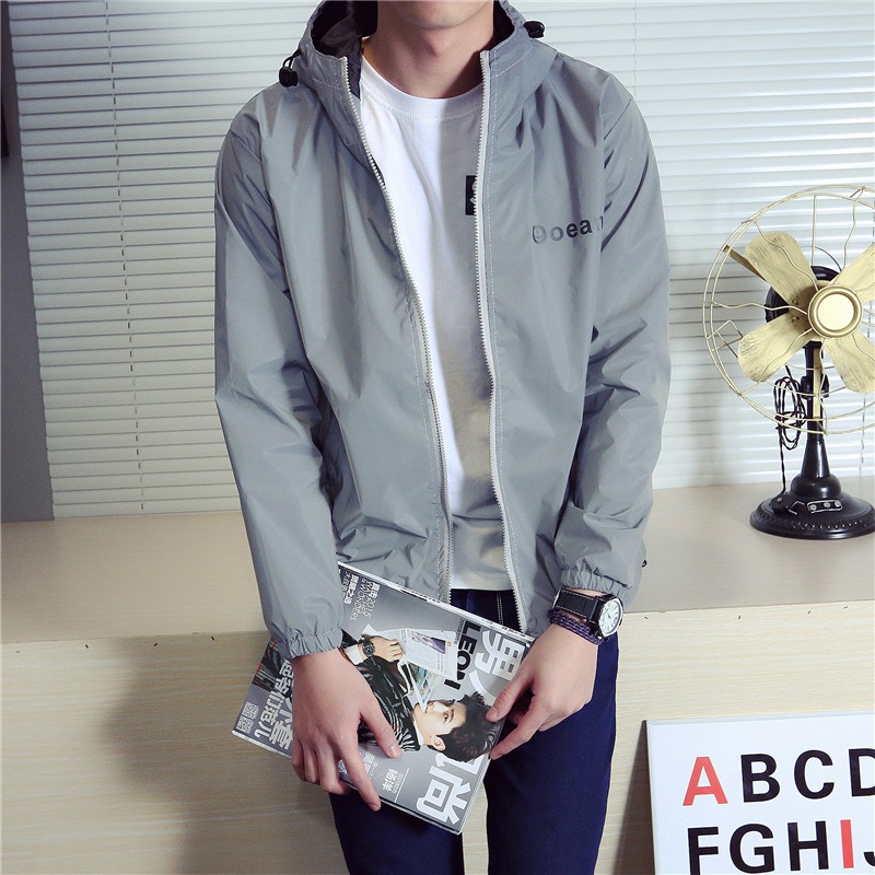 LED 라이트업 윈드브레이커 커플 사이클링 반사 재킷  - Reflective Running Jacket 리뷰 및 가격