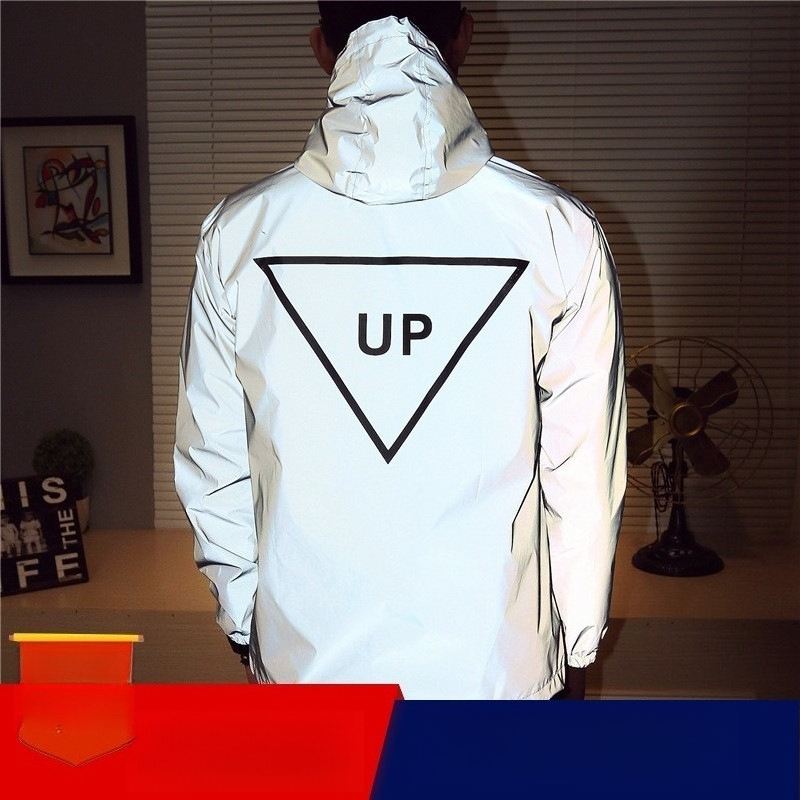 LED 라이트업 윈드브레이커 커플 사이클링 반사 재킷  - Reflective Running Jacket 리뷰 및 가격