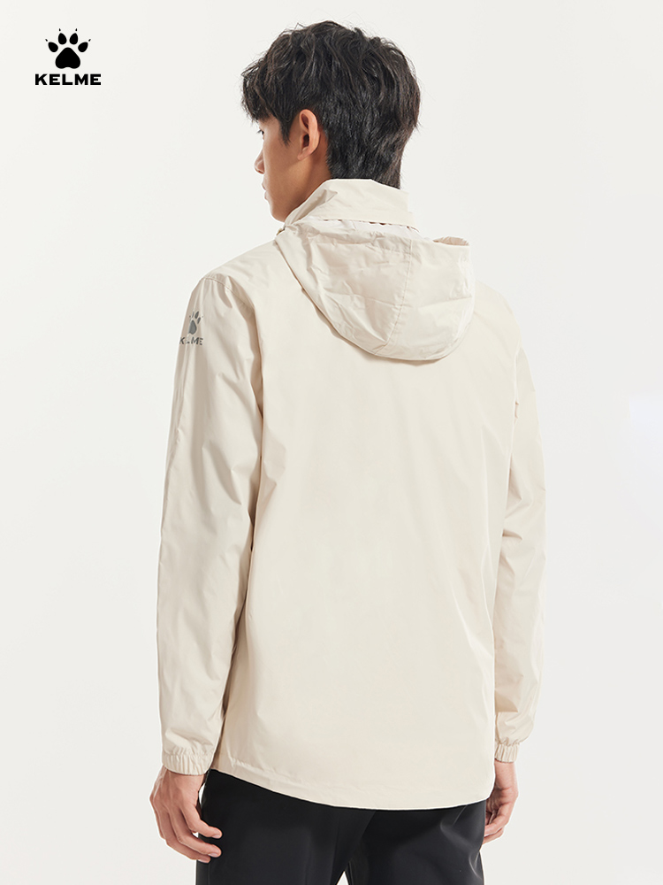 KELME 남성용 스포츠 바람막이, 방풍 축구 방수 달 - Reflective Running Jacket 리뷰 및 가격