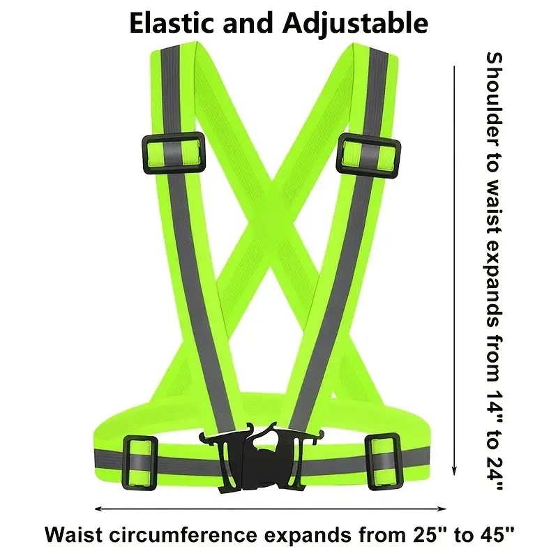 반사 조끼 러닝 기어, 야간 사이클링, 하이킹, 조깅, - Reflective Running Gear Vest 리뷰 및 가격