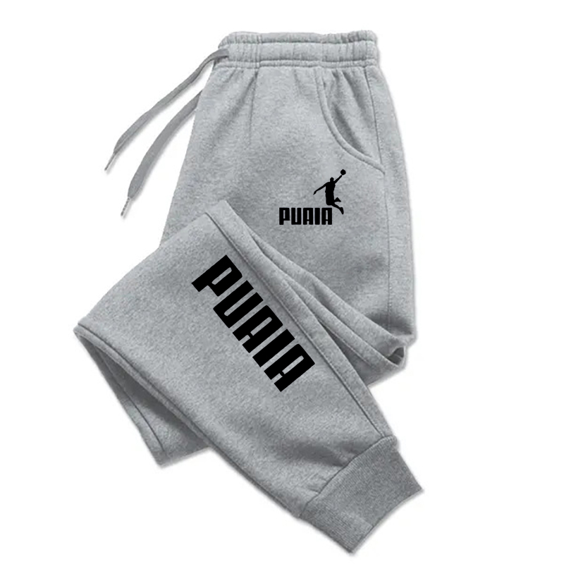남성용 프린트 바지, 스포츠 조깅 피트니스 러닝 바지, - Running Gear Winter 리뷰 및 가격