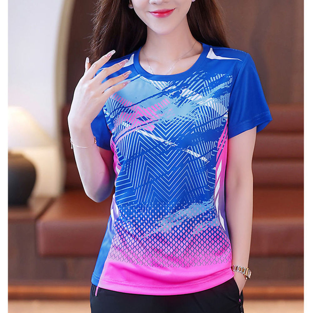 여성용 빠른 건조 반소매 티셔츠 통기성 좋은 시원한 러 - Running Gear Cool 리뷰 및 가격