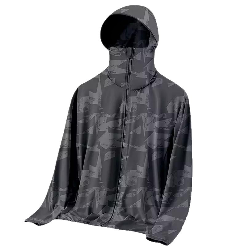남녀공용 여름 루즈핏 후드형 야외 자외선 차단 재킷 ( - Reflective Running Jacket 리뷰 및 가격