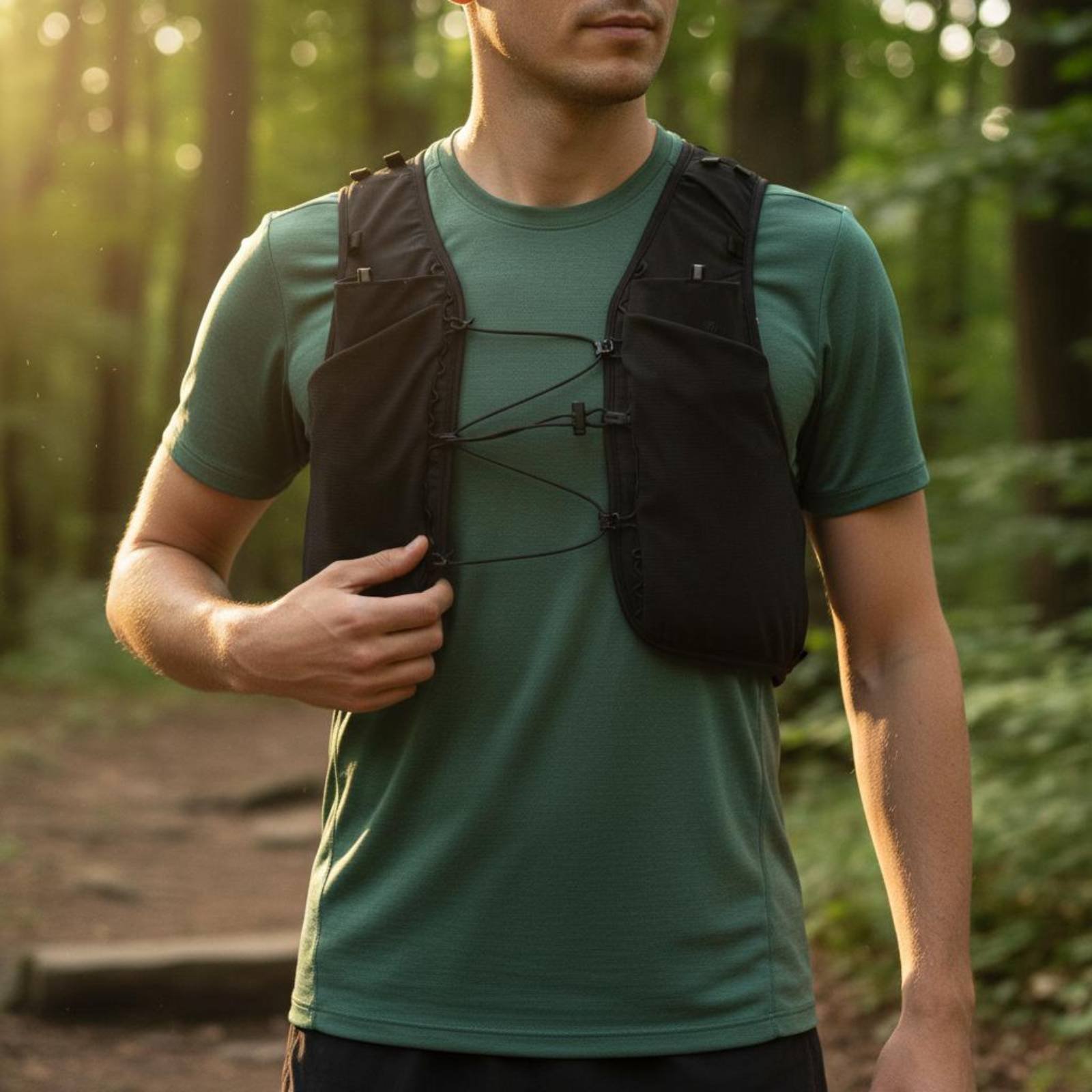 경량 러닝 조끼 통기성 경량 트레일 조끼 아웃도어 장비 - Reflective Running Gear Vest 리뷰 및 가격