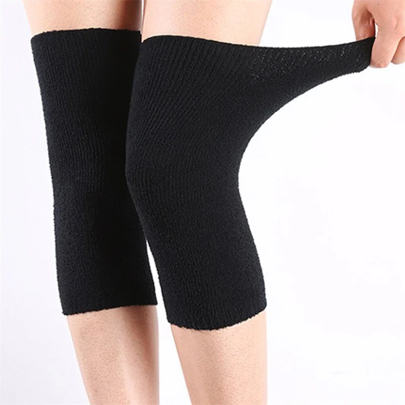 1쌍 겨울용 따뜻한 무릎 패드 대나무 숯 보호대 여성  - Running Gear Usa 리뷰 및 가격