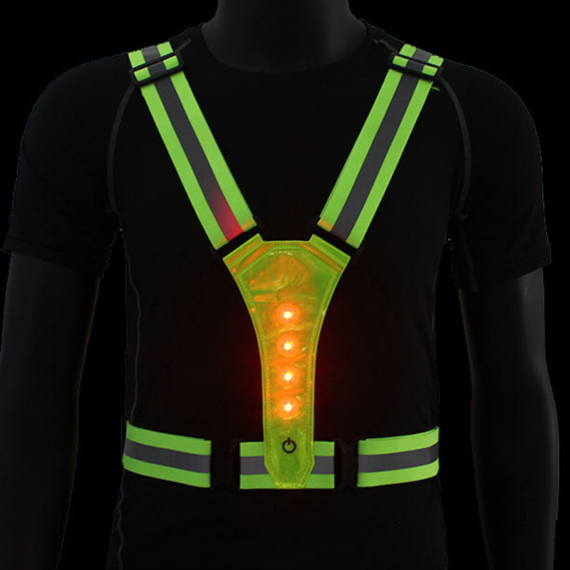 남성과 여성을 위한 조정 가능한 LED 달리기 및 사이 - Running Gear Cool 리뷰 및 가격