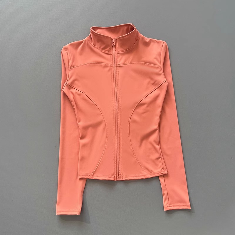 여성용 운동 재킷 스트레치 장착 지퍼 앞 긴 소매 달리 - Reflective Running Jacket 리뷰 및 가격