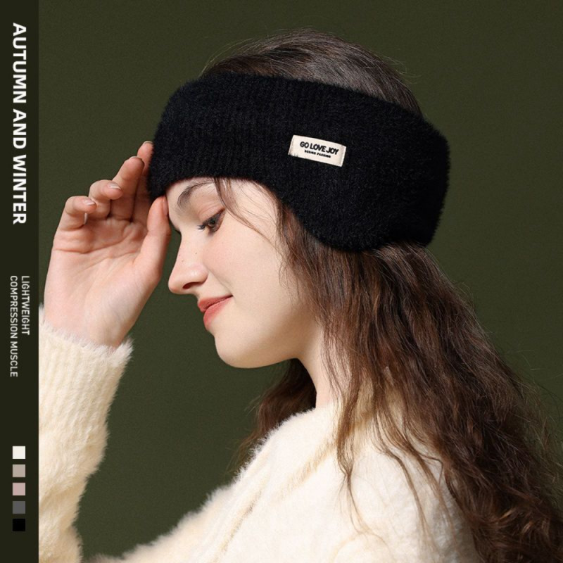 겨울 따뜻한 니트 귀마개 방풍 두꺼운 플러시 귀 보호  - Running Gear Winter 리뷰 및 가격