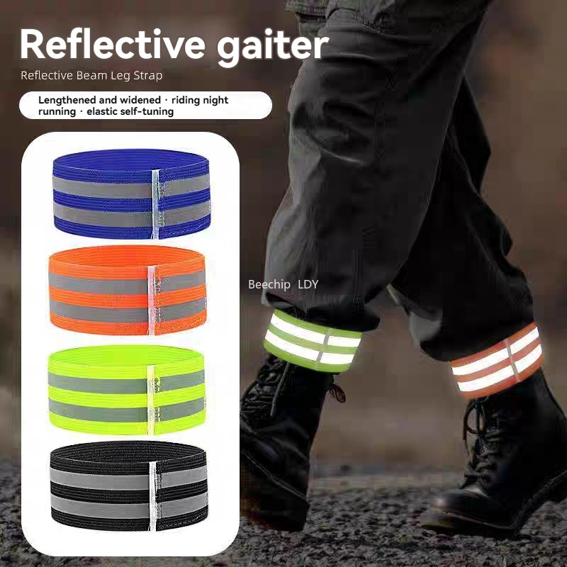 반사 자전거 바지 스트랩 야간 라이딩 게이터 (로드 바 - Running Gear Parts 리뷰 및 가격