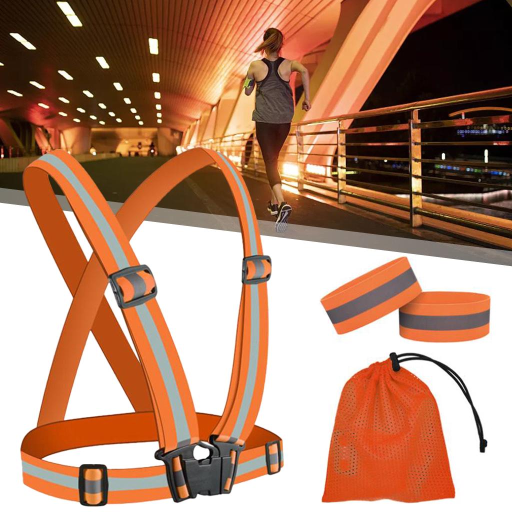 야간 걷기, 캠핑, 반려견 산책, 남녀 모두를 위한 반 - Reflective Running Gear Vest 리뷰 및 가격