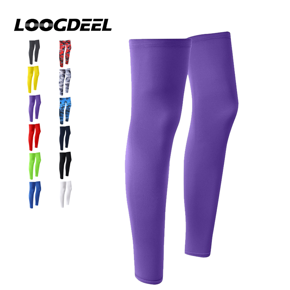 LOOGDEEL 1 쌍 여름 러닝 사이클링 다리 슬리브 - Running Gear Parts 리뷰 및 가격