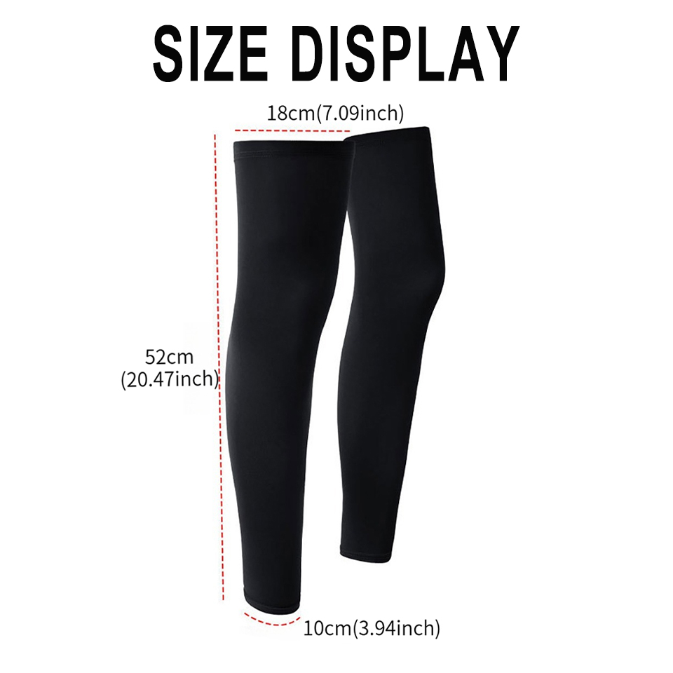 LOOGDEEL 1 쌍 여름 러닝 사이클링 다리 슬리브 - Running Gear Parts 리뷰 및 가격