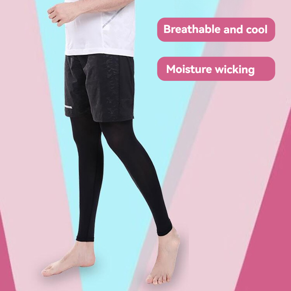 LOOGDEEL 1 쌍 여름 러닝 사이클링 다리 슬리브 - Running Gear Parts 리뷰 및 가격