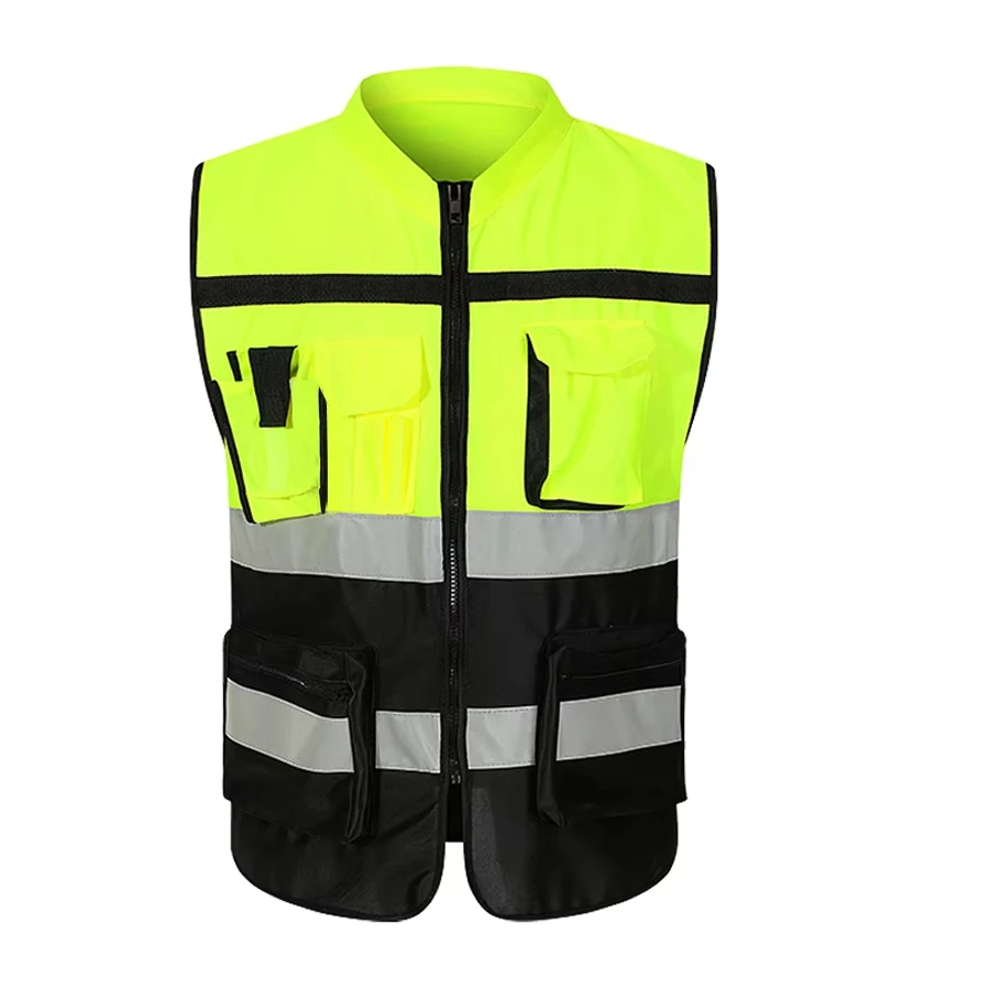 야간 걷기용 하이라이트 조끼 야외용 조절 가능 안전 조 - Reflective Running Gear Vest 리뷰 및 가격