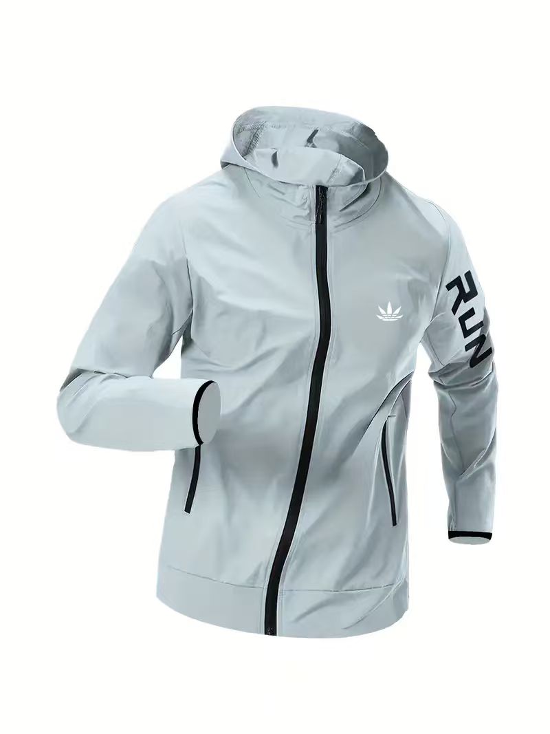 남성용 후드 윈드브레이커 자켓 방수 경량 통기성 스포츠 - Reflective Running Jacket 리뷰 및 가격