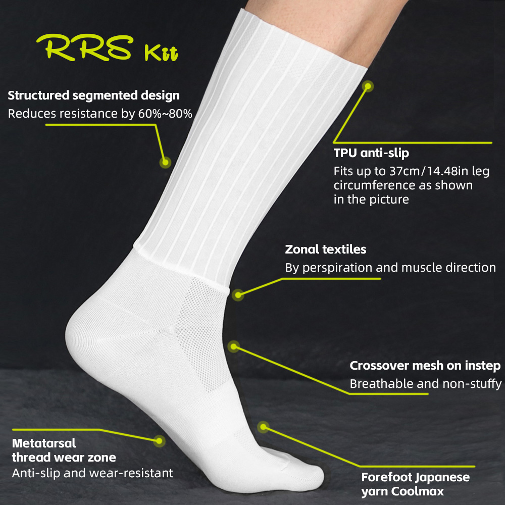 Rrskit 여름 사이클링 공기역학 양말 TPU 안티  - Running Gear Usa 리뷰 및 가격