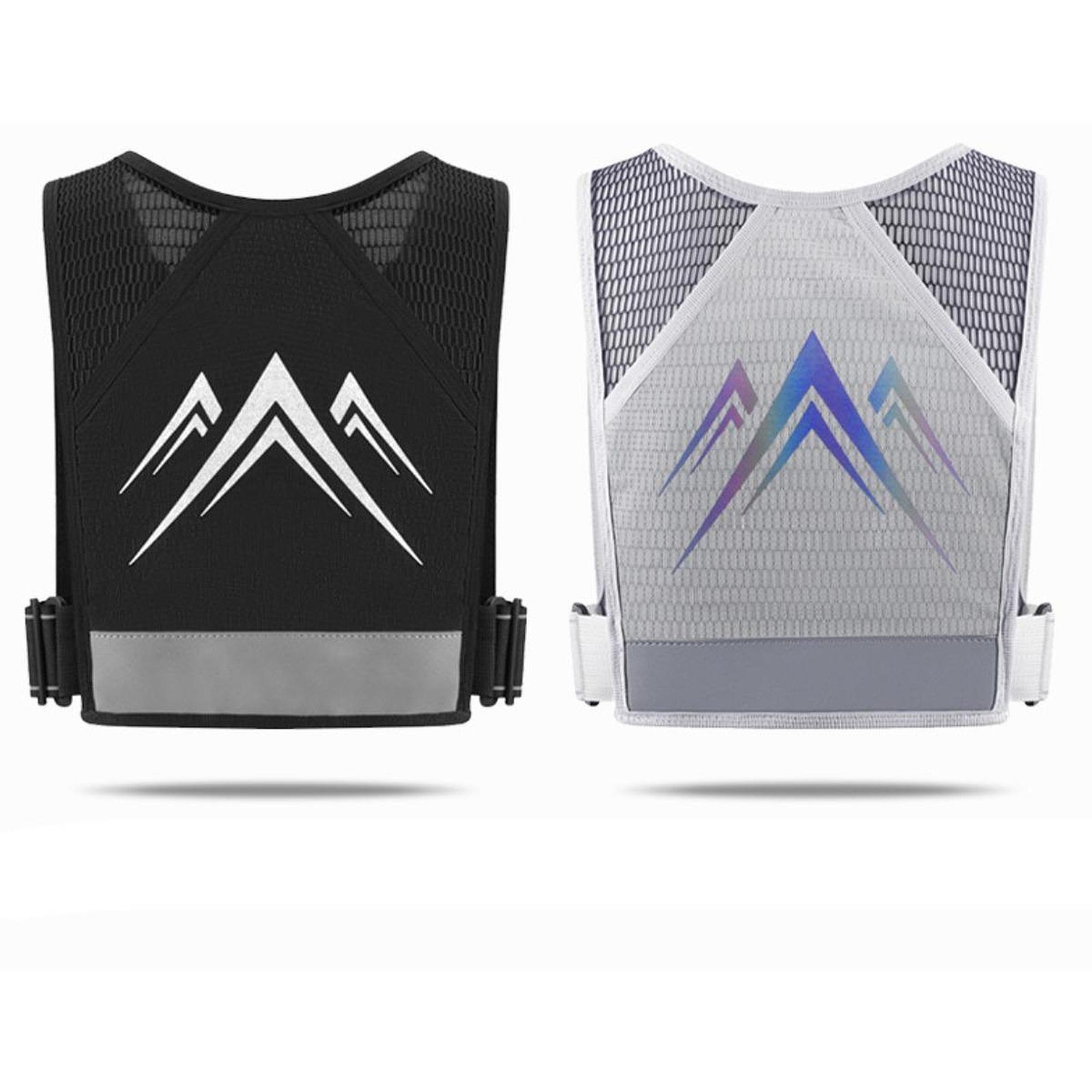 수분 보충 조끼 스포츠 가방 통기성 러닝 장비 지퍼 반 - Reflective Running Gear Vest 리뷰 및 가격
