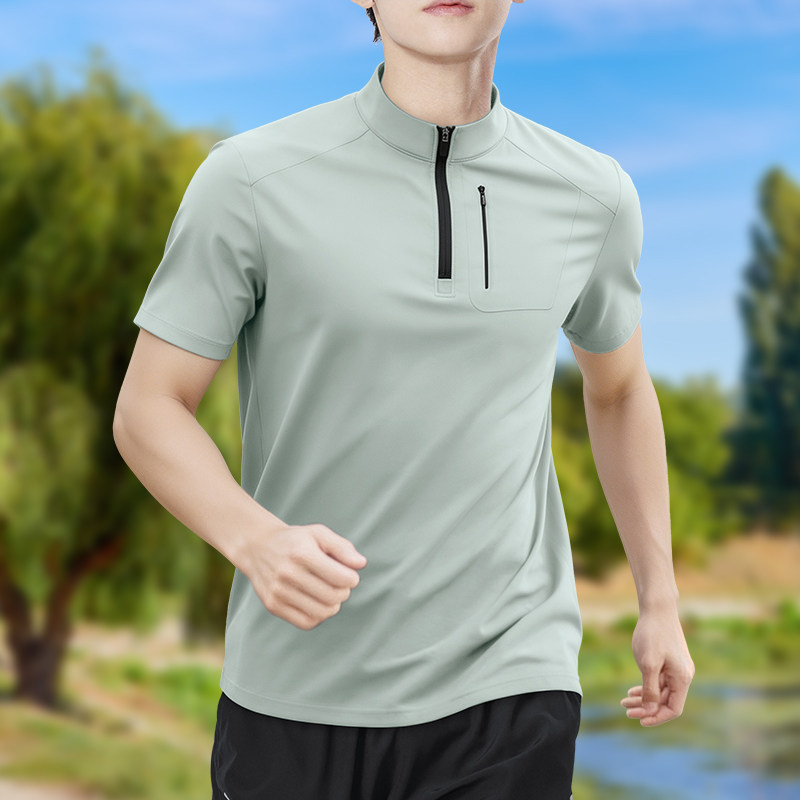 남성 하프집업 하이 스트레치 퀵 드라이 반팔 티셔츠 통 - Running Gear Winter 리뷰 및 가격