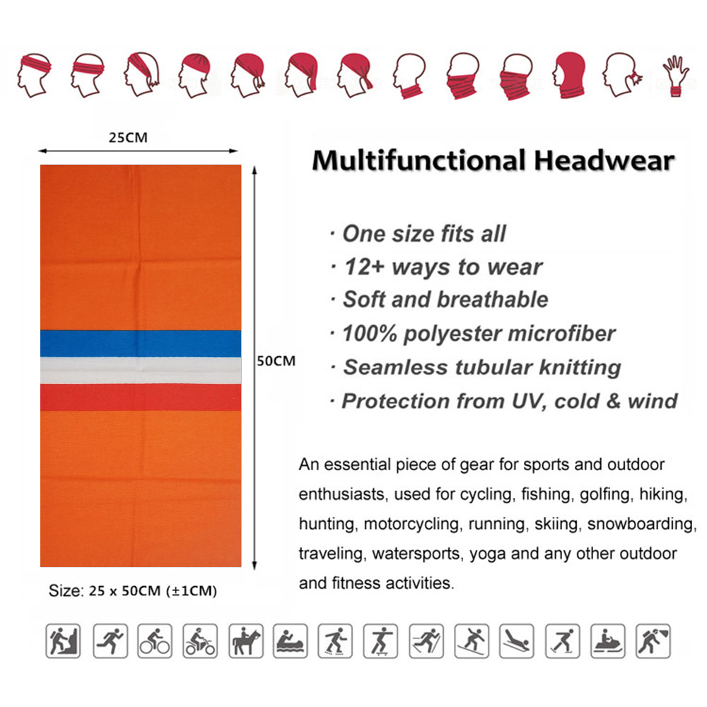 유럽 국가 얼굴 및 목 각반, 국기 반다나, 야외 머리 - Running Gear Usa 리뷰 및 가격