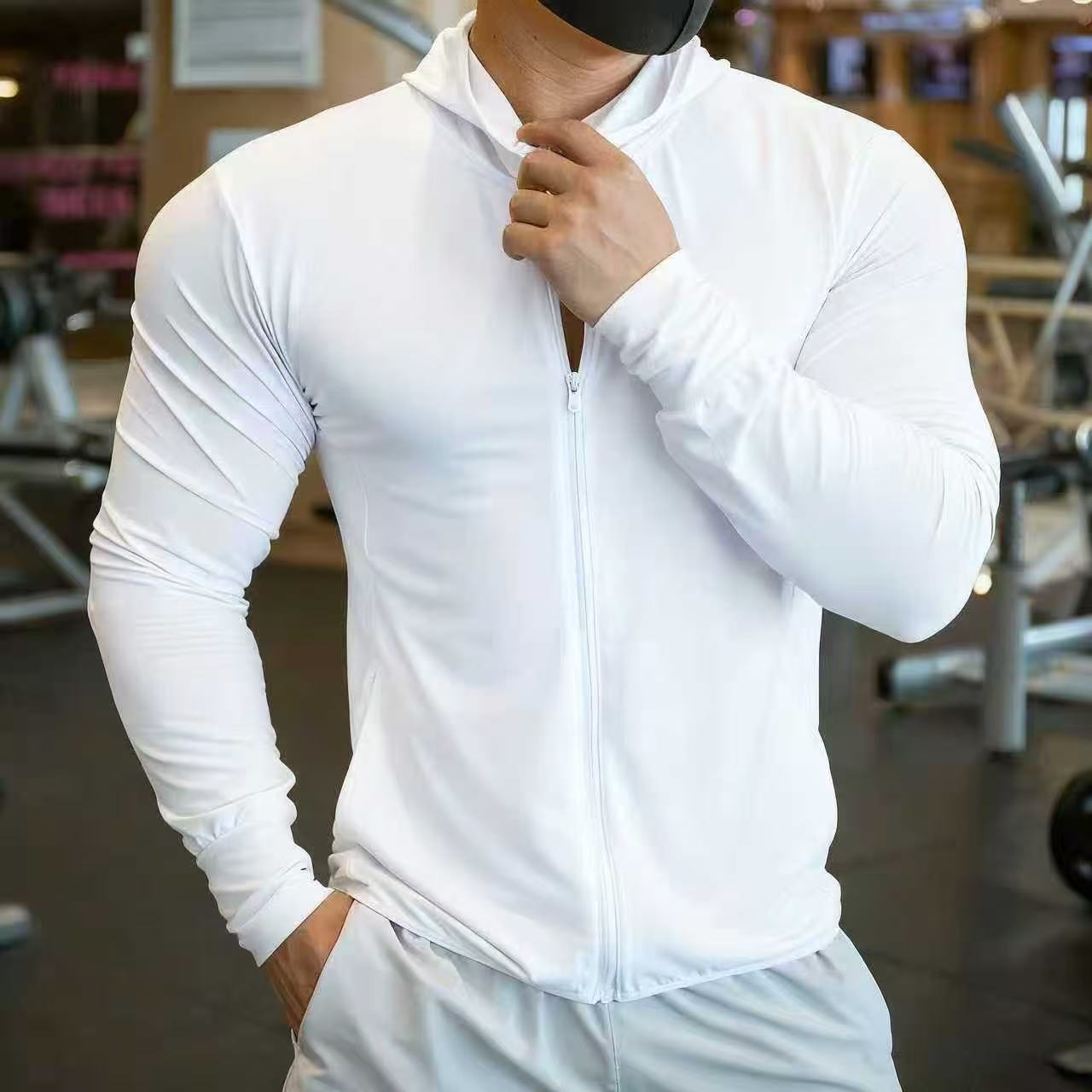 2026 남성용 퀵 드라이 농구 러닝 재킷 지퍼 스포츠 - Reflective Running Jacket 리뷰 및 가격