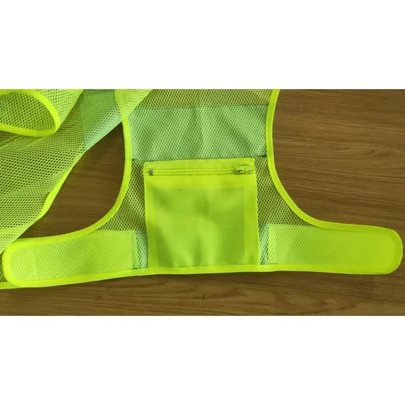 1 세트 건설 현장 야외 실행 형광 조끼 사이클링 조끼 - Reflective Running Gear Vest 리뷰 및 가격