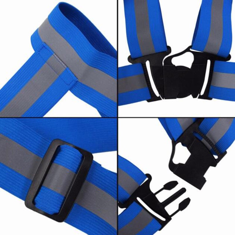 고시인성 반사 안전 조끼 재킷 야간 러닝 스포츠 고산  - Reflective Running Gear Vest 리뷰 및 가격