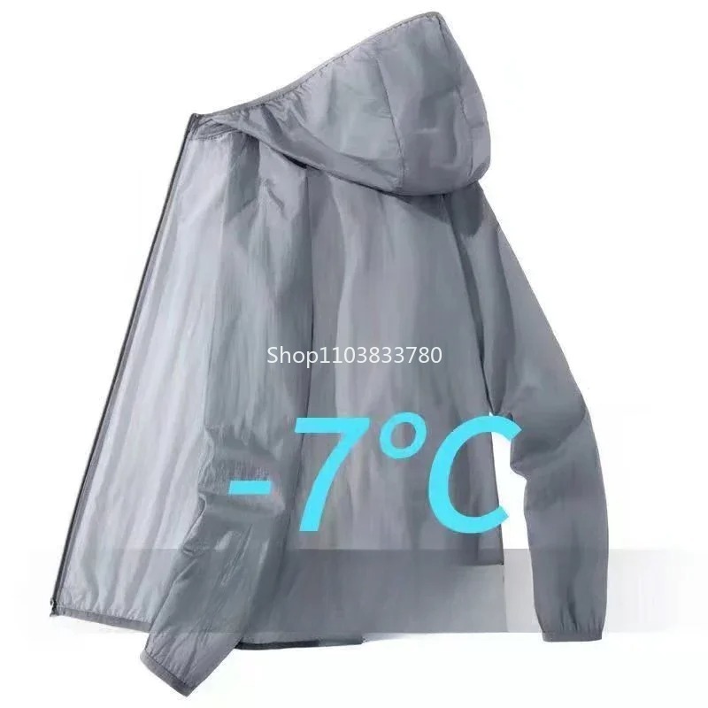 남성용 후드형 자외선 차단 재킷, 가벼운 아웃도어 윈드 - Reflective Running Jacket 리뷰 및 가격