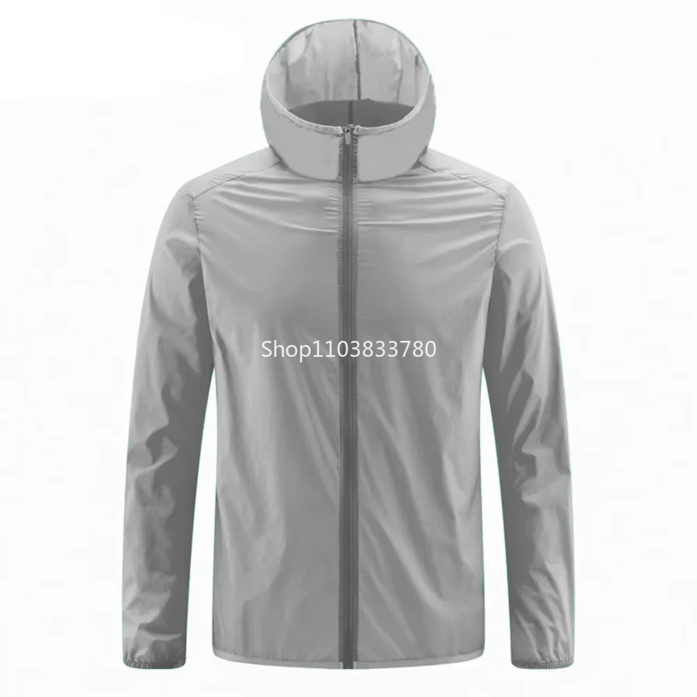 남성용 후드형 자외선 차단 재킷, 가벼운 아웃도어 윈드 - Reflective Running Jacket 리뷰 및 가격