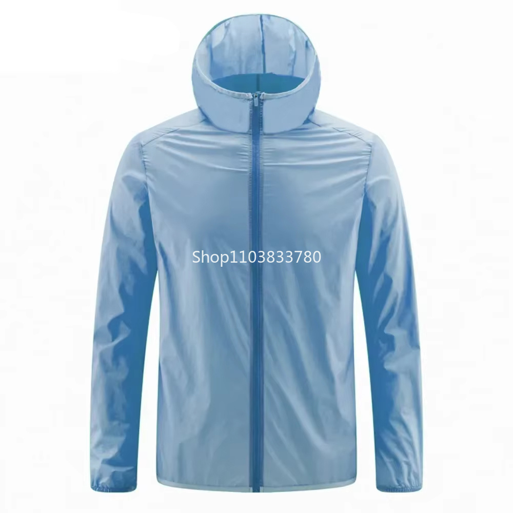 남성용 후드형 자외선 차단 재킷, 가벼운 아웃도어 윈드 - Reflective Running Jacket 리뷰 및 가격